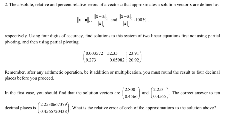 Equation For Relative Error Tessshebaylo 