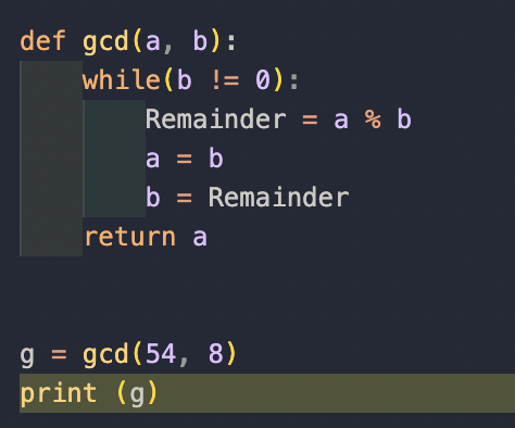 Solved Prove that either version of calculating the GCD in | Chegg.com