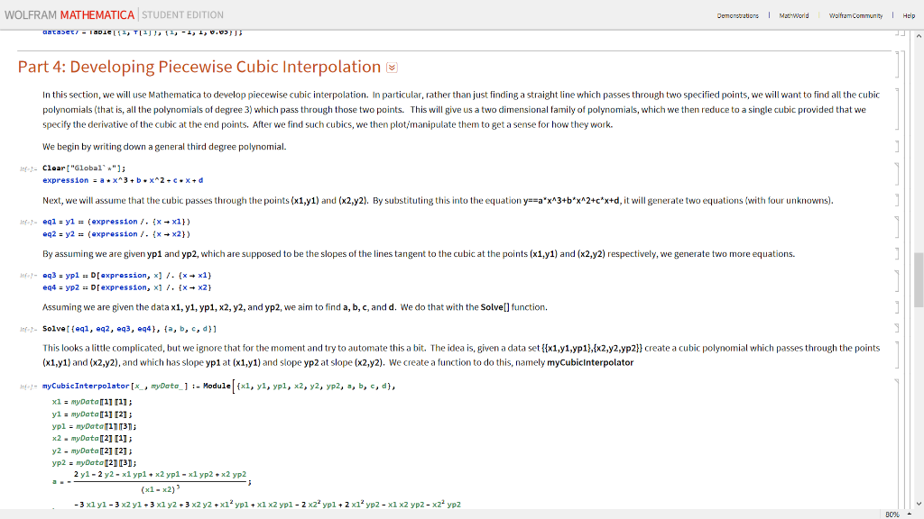 Lagrange Interpolating Polynomial -- from Wolfram MathWorld