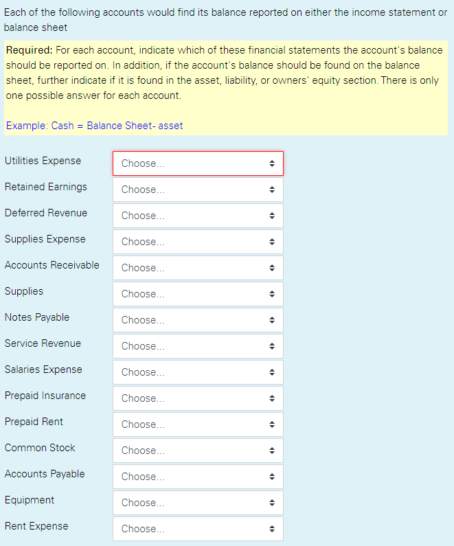 solved-each-of-the-following-accounts-would-find-its-balance-chegg