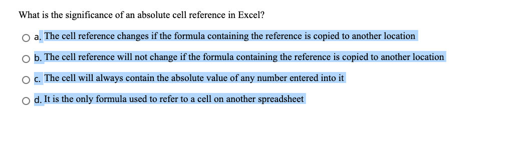 solved-what-is-the-significance-of-an-absolute-cell-chegg