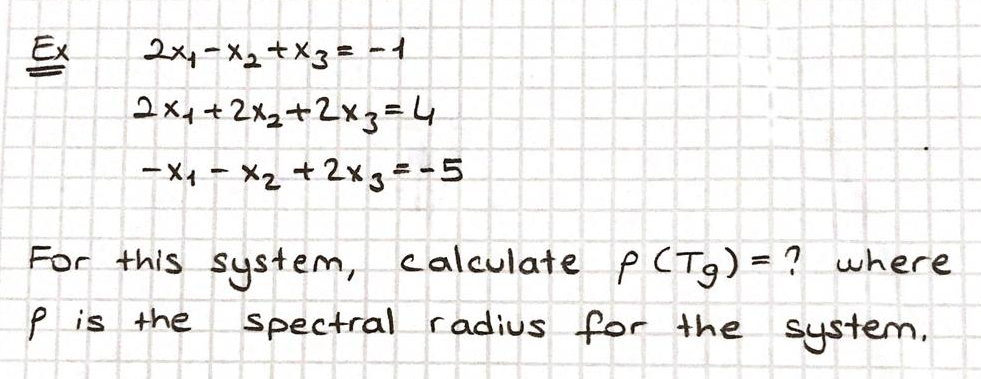 Solved NUMERICAL ANALYSIS Please Solve Step By Step And | Chegg.com