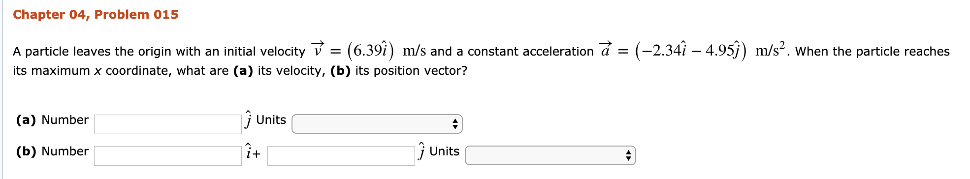 Solved Chapter 04 Problem 015 A Particle Leaves The Orig Chegg Com