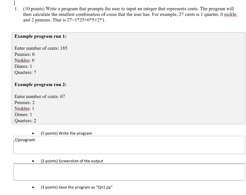 Solved #Python please follow all the instructions and | Chegg.com