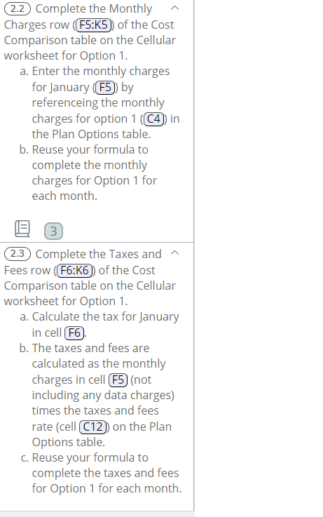 You are planning to switch your cell phone provider. | Chegg.com