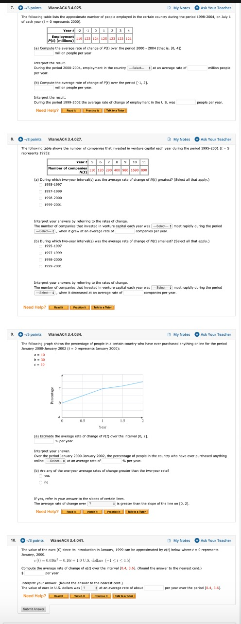 Solved 1. My Notes Ask Your Teacher /1 points | Chegg.com