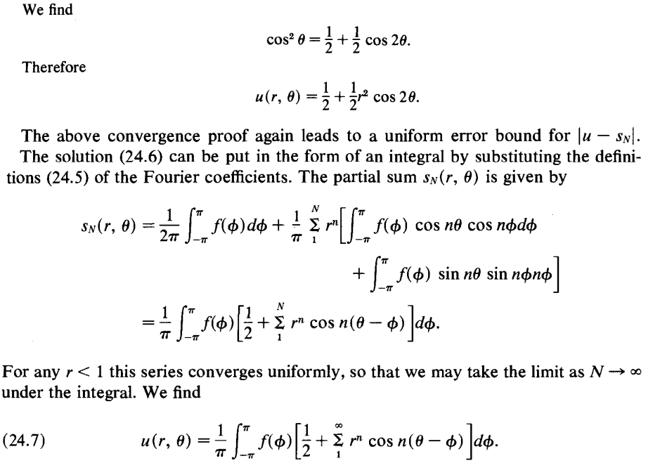 This is a 3 part partial differential equations | Chegg.com