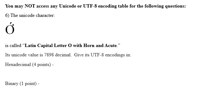 Utf Latin