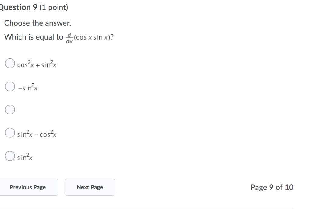 Solved Question 1 (1 point) Choose the answer. Ο Ο Ο Ο Ο | Chegg.com