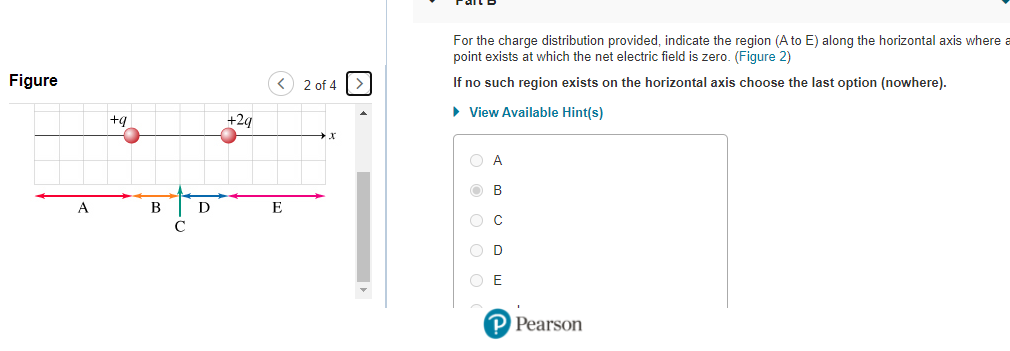 Solved Help With The Following Electric Field Question T Chegg
