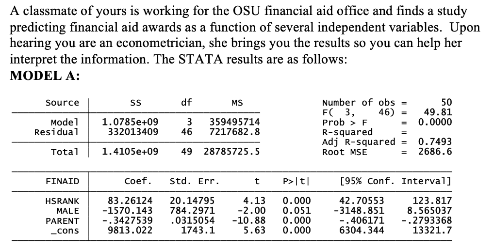 osu finance coursework