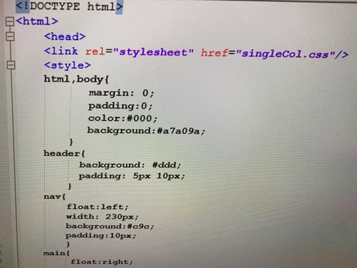 Solved html> Khead> | Chegg.com