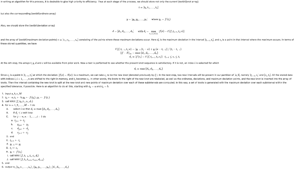 Solved MATH Numerical Analysis Help:) Thank You For Helping | Chegg.com