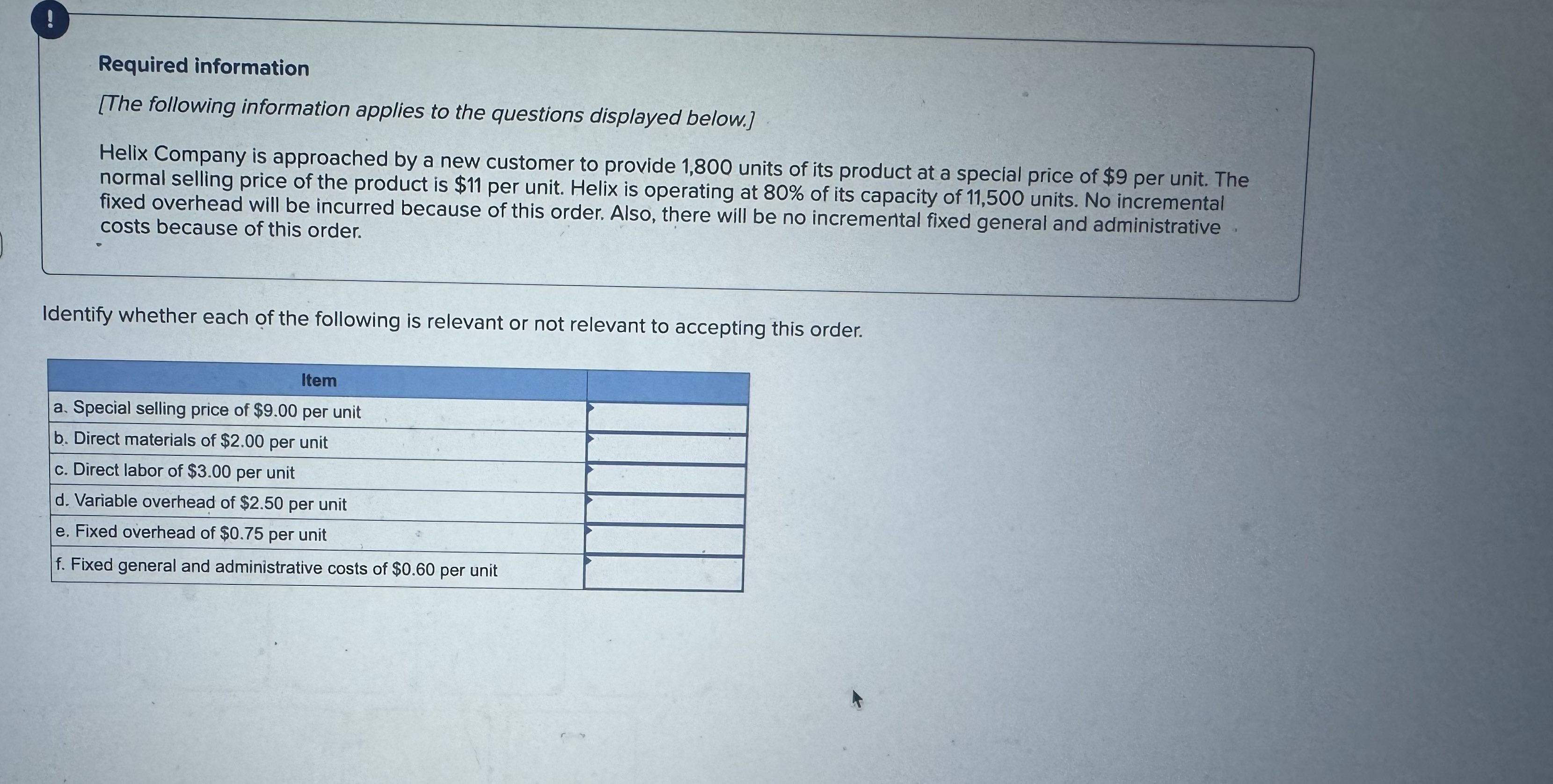 [Solved]: Required information [The following information a