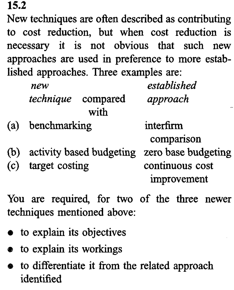 GOOD START: IMPLEMENTATION OF THE WORLD CLASS MANUFACTURING