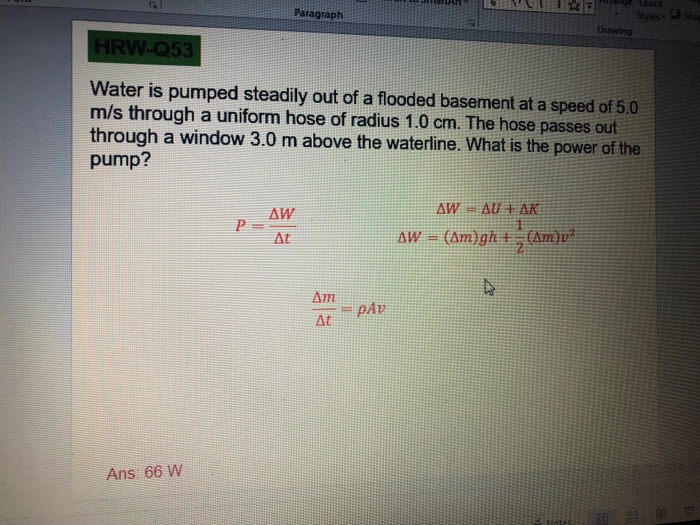Solved Paragraph Drawin T082 A plastic sphere floats in