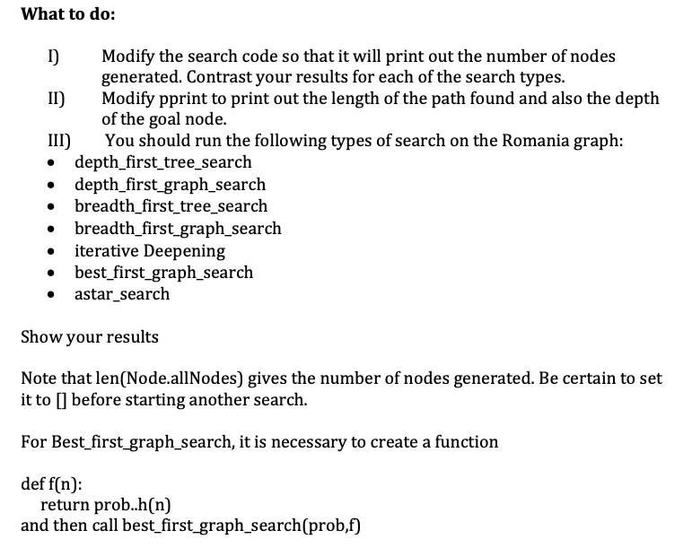 Solved MODIFY THE FOLLOWING TO PERFORM THE FOLLOWING: HERE | Chegg.com