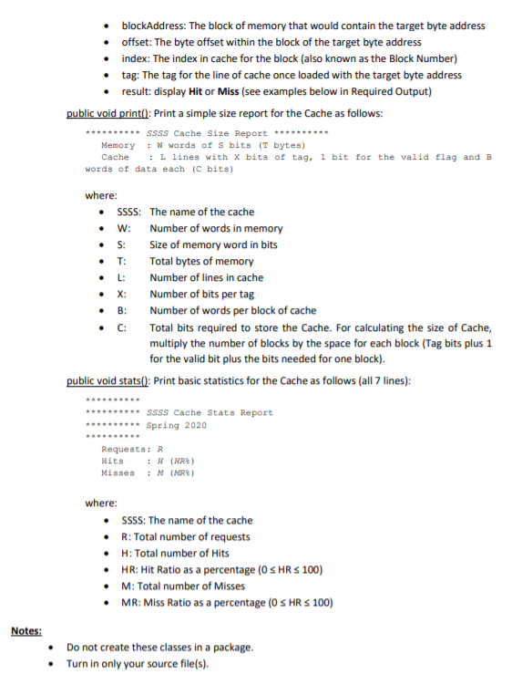 Solved **MUST be written in JAVA** You are to use Java to | Chegg.com