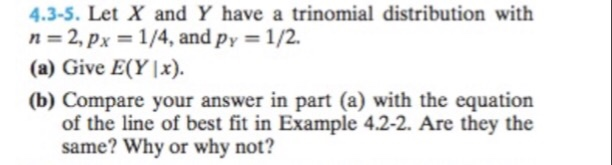 Solved 4 5 1 Let X And Y Have A Bivariate Normal Distrib