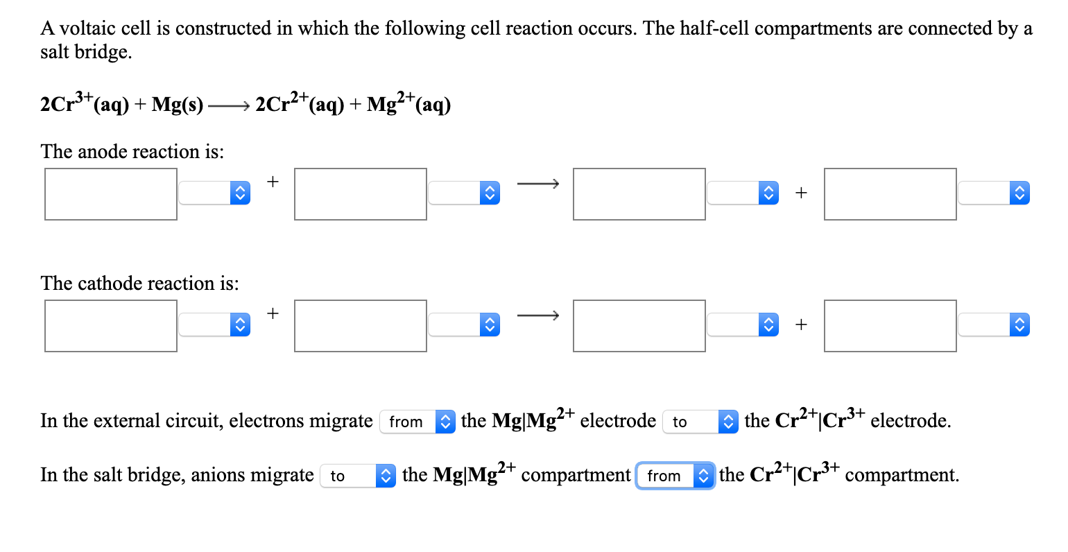 what-is-function-of-salt-bridge-in-voltaic-cell-socratic