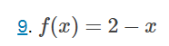 Solved How would I find the inverse of this? | Chegg.com