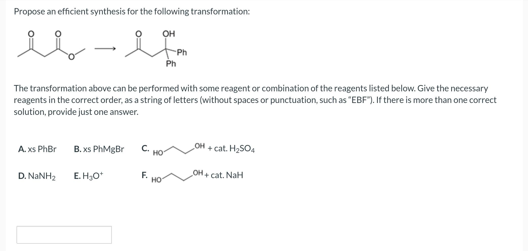 Solved Propose An Efficient Synthesis For The Following | Chegg.com