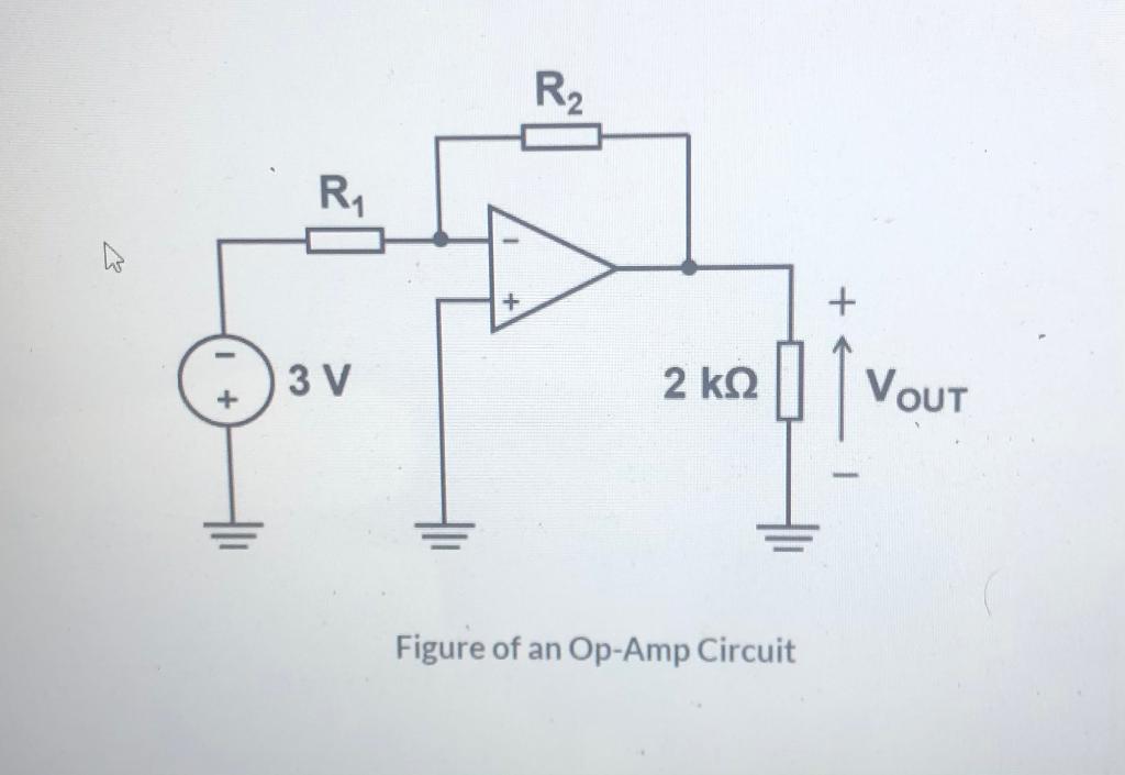 Solved If R1 = 8 kΩ and R2 = 5 kΩ then find the power being | Chegg.com