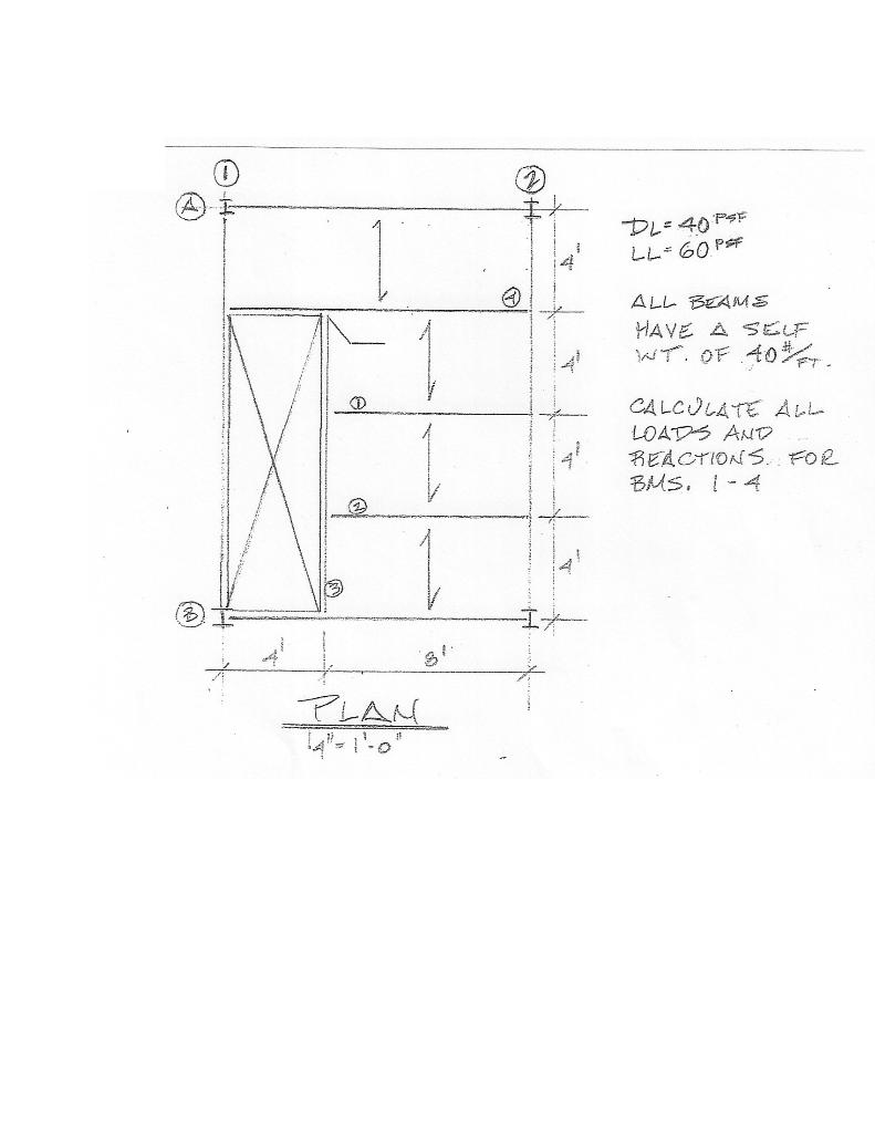 H Dl 40 Pss Ll 60pf All Beams Have A Self Int Chegg Com