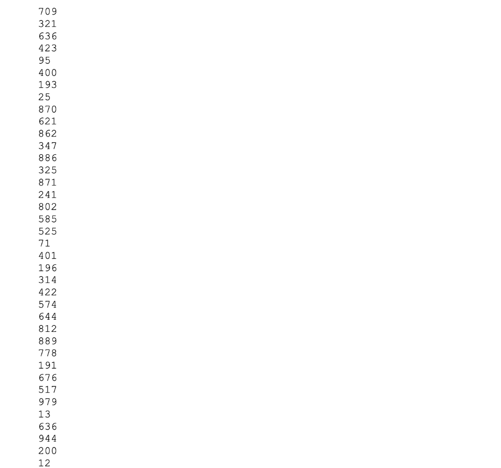 Solved Assume a text file named “myNumbers.txt” contains | Chegg.com