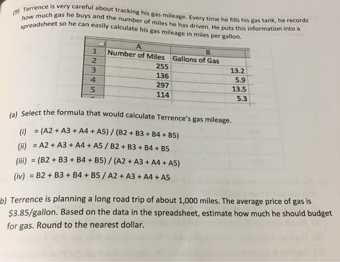 solved-e-is-very-careful-about-tracking-his-gas-mileage-chegg