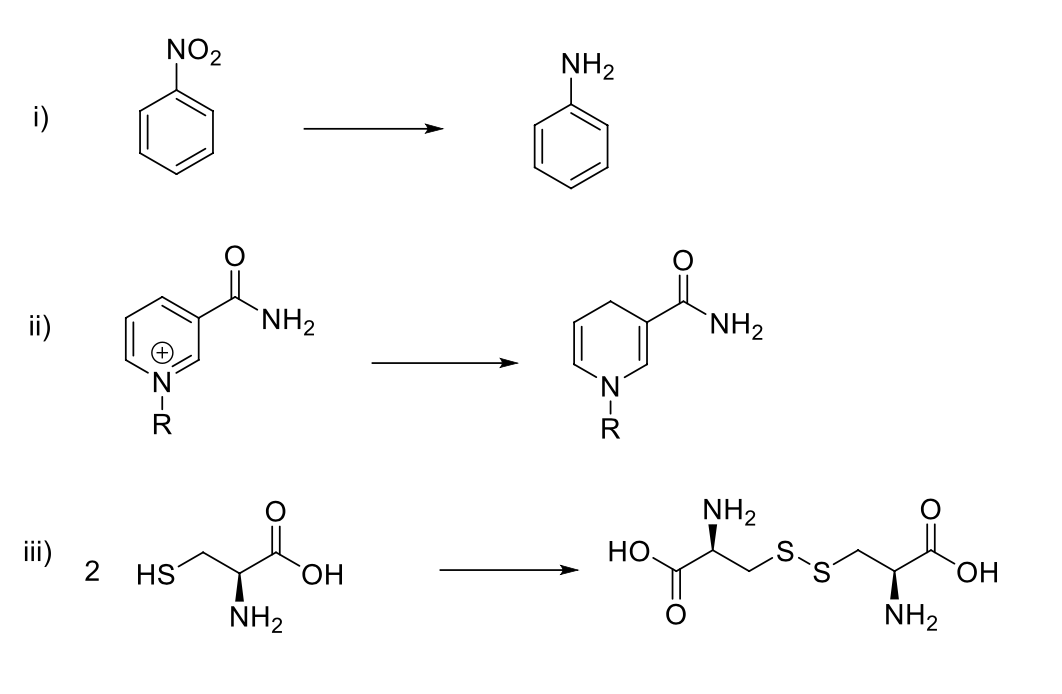 Solved NO2 NH2 i) ii) NH2 NH2 N NH2 iii) so - НО. 2 HS ОН OH | Chegg.com