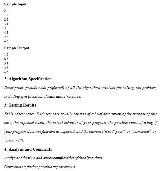 Solved Project 1: Adding two polynomials with Linked Lists | Chegg.com
