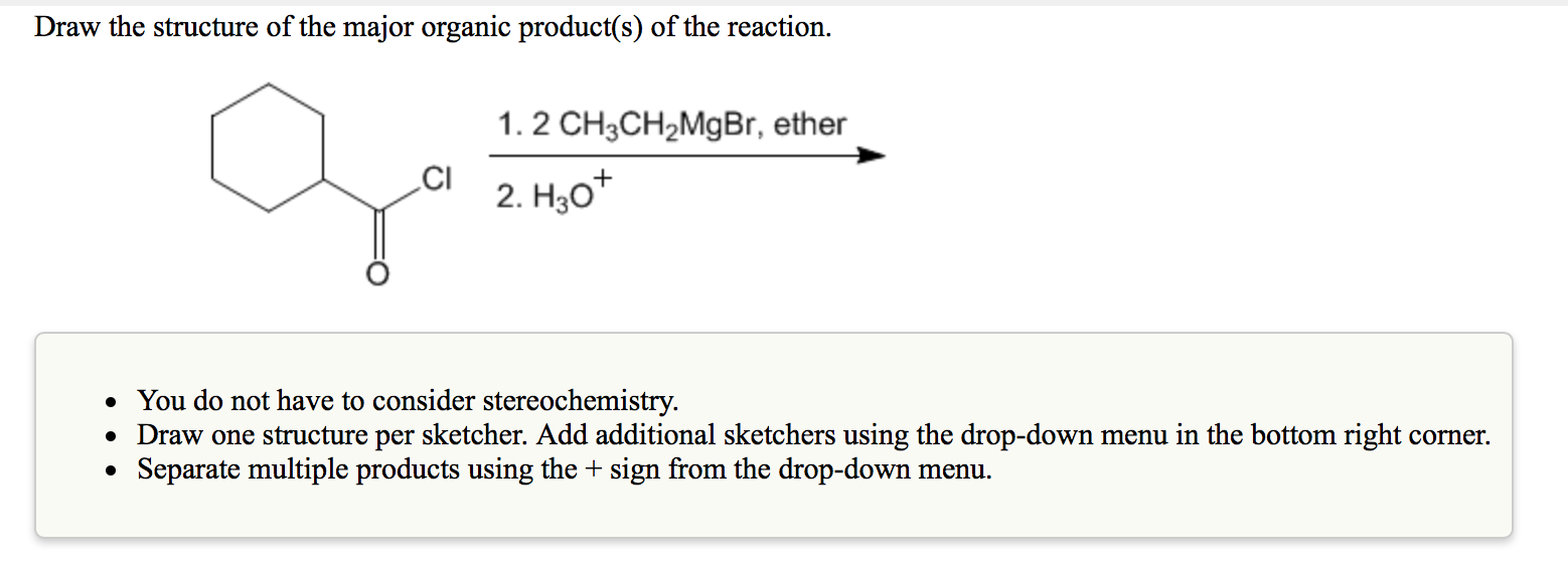 Solved You do not have to consider stereochemistry.Draw one | Chegg.com