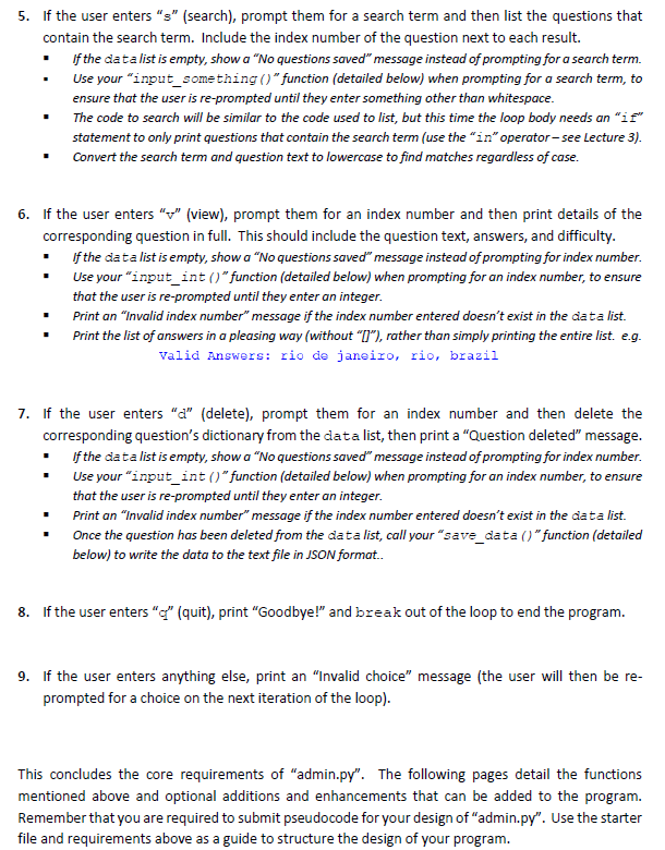 Solved Background Information This assignment tests your | Chegg.com