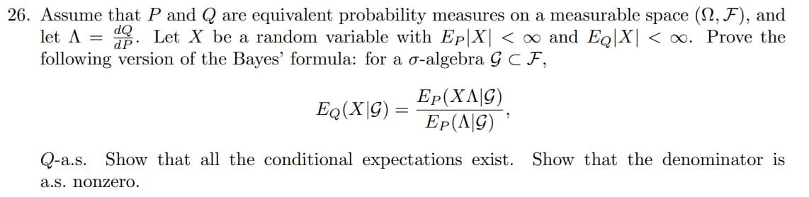 Solved 6. Assume that P and Q are equivalent probability | Chegg.com