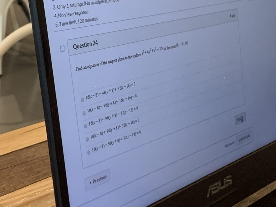 Solved 3. Only 1 attempt (No multiple 4. No view response 5. | Chegg.com