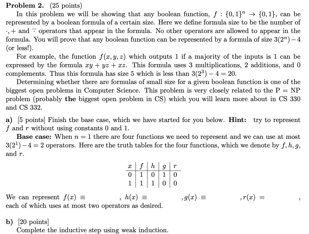 Solved Problem 2 25 Points In This Problem We Will Be 0627