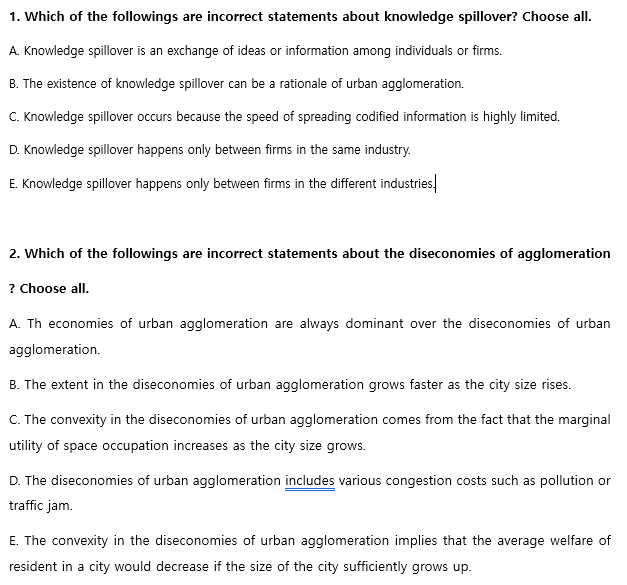 Solved 1. Which of the followings are incorrect statements | Chegg.com