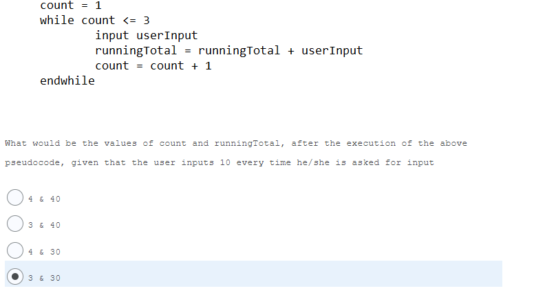 Solved count = 1 while count
