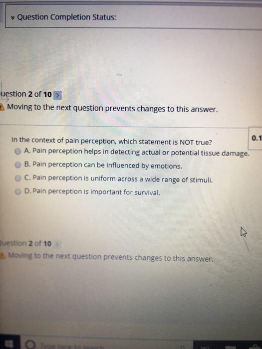 Solved s Question Completion Status: uestion 2 of 10 Moving | Chegg.com