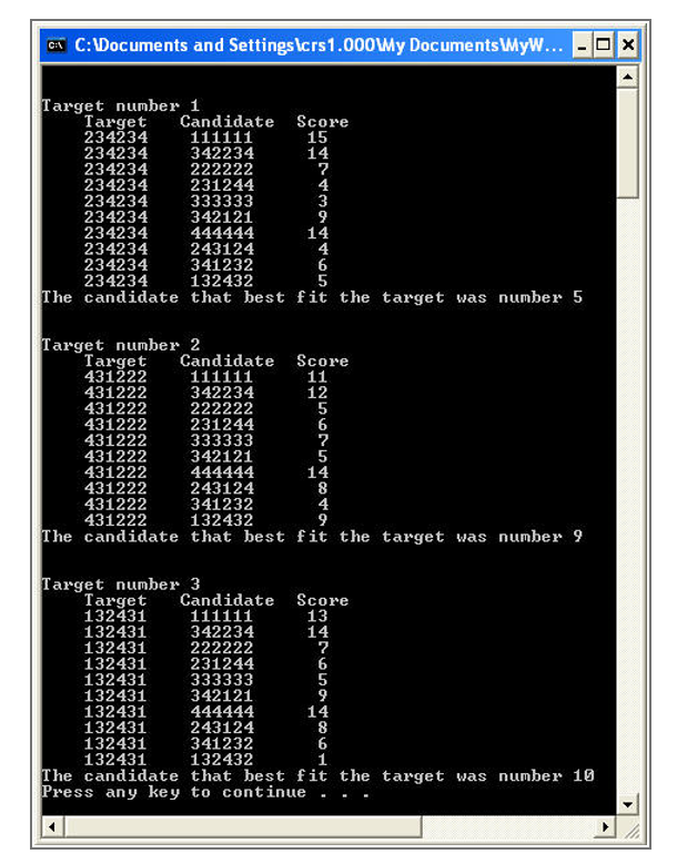 Solved In DEV C++ targets.txt | Chegg.com