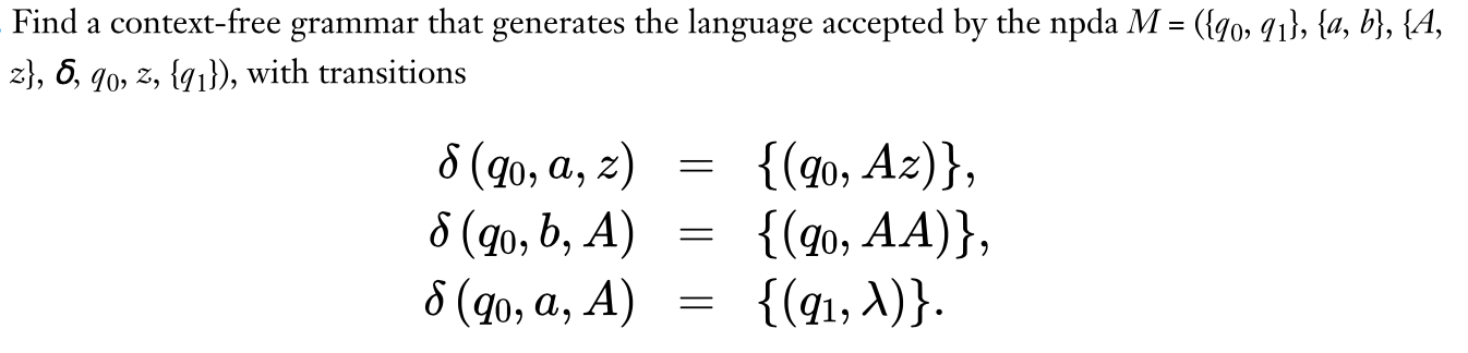 Solved Find a context-free grammar that generates the | Chegg.com