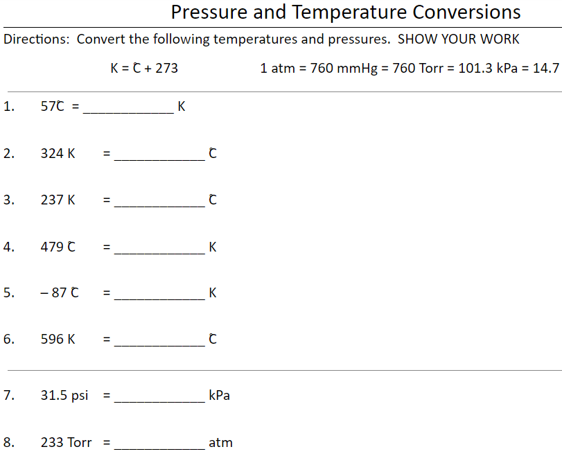 Answered: 3.63. WP Convert the temperatures in…