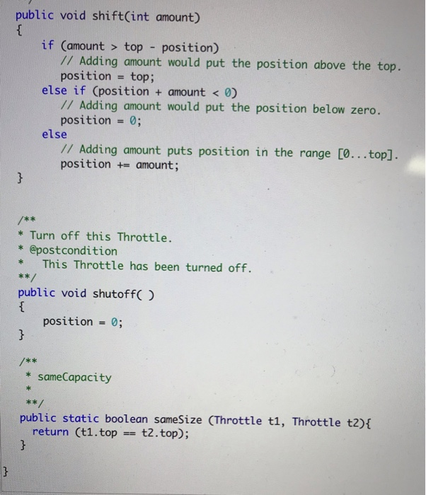 Write a Java program which will simulate the behavior | Chegg.com