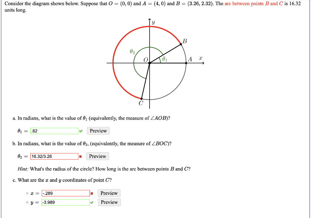 Solved Consider the diagram shown below. Suppose that O =