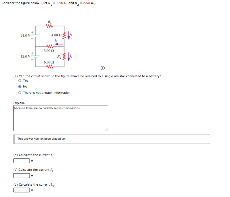 Solved Consider the figure below. (Let R = 2.90 , and R2 = | Chegg.com