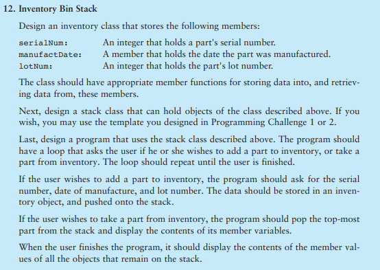 Implement the codes must use the | Chegg.com