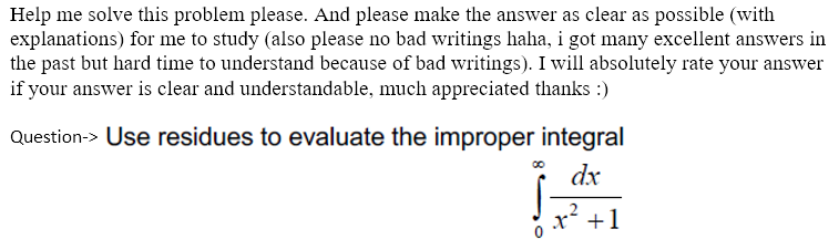 Solved Help me solve this problem please. And please make | Chegg.com