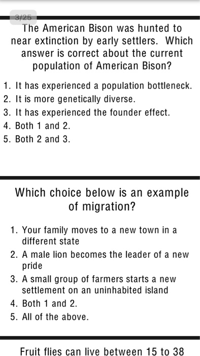 case study american bison answer key