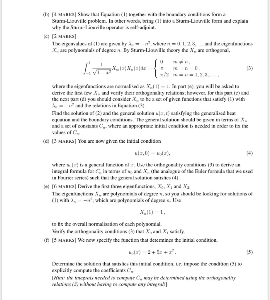 Solved 2. This question carries [25 MARKS) in total. | Chegg.com